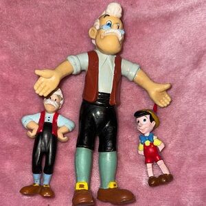 3/$30 Disney Pinocchio Toys